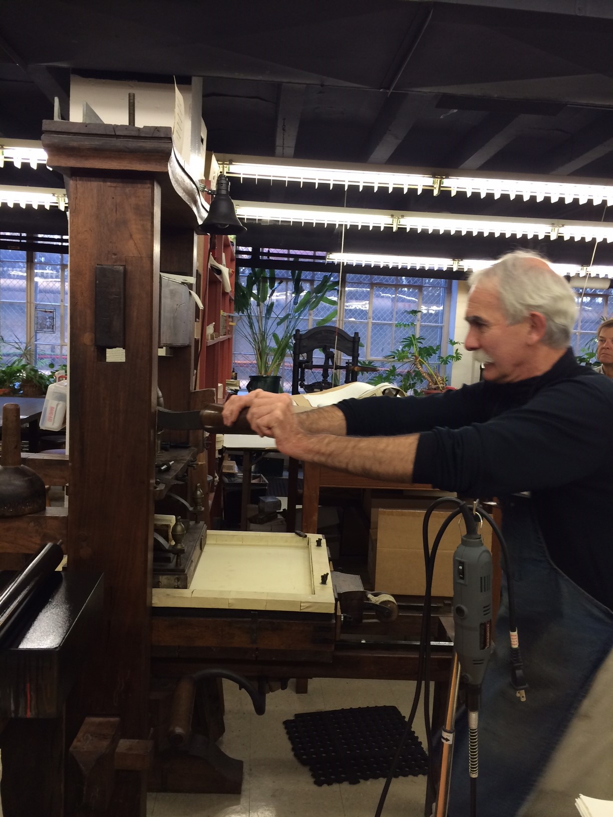 Juan Pascoe Printing Press University of Kentucky College of